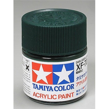 Tamiya Paint Tamiya Paint TAM81370 Acrylic - Dark Green TAM81370